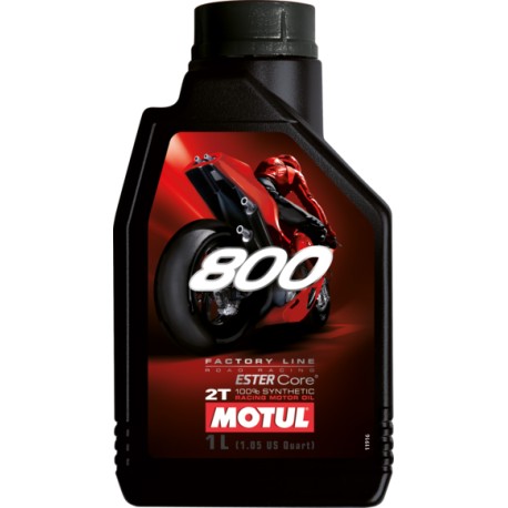 Motorový olej MOTUL 800 2T ROAD RACING 1L