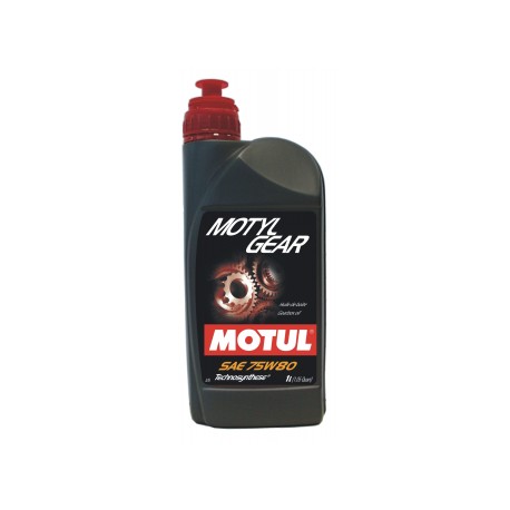 Převodový olej MOTUL MOTYLGEAR 75W80 1L