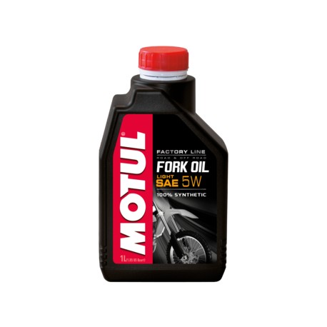 Tlumičový olej MOTUL Fork Oil FACTORY LINE 5W 1L