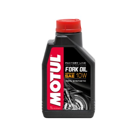 Tlumičový olej MOTUL Fork Oil FACTORY LINE 10W 1L