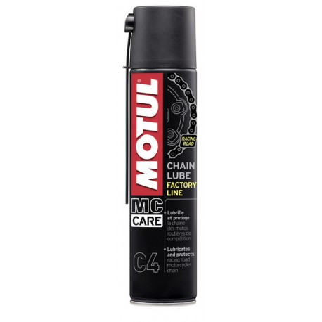 Mazací sprej na řetěz MOTUL C4 Chain Lube Factory Line 400ml