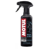 Čistící vosk MOTUL E1 Wash & Wax 0,4L
