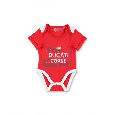 dětské body, DUCATI (červená)