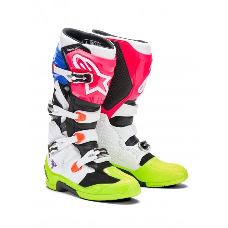 boty TECH 7 limitovaná edice HAY, ALPINESTARS (multicolor) 2025