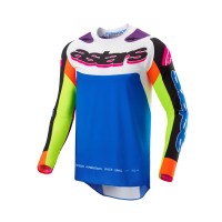 dres SUPERTECH SX limitovaná edice HAY, ALPINESTARS (multicolor) 2025