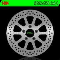 NG přední brzdový kotouč HARLEY DAVIDSON 750/883/1200/1340/1450/1584/1600 (292X56,3X5) (5X8,5MM)