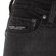 kalhoty SOFIA AA Slim jeans, OXFORD, dámské (černá)