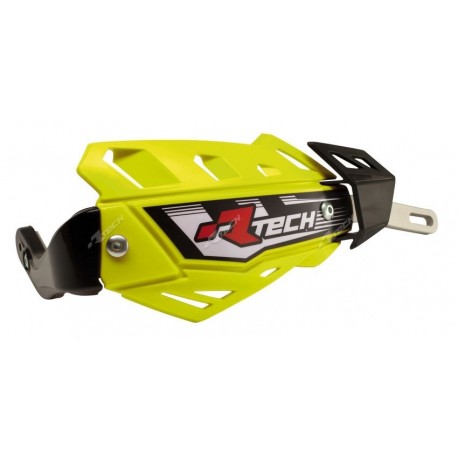 Kryty rukou, blastry RTECH FLX ALU neon žluté