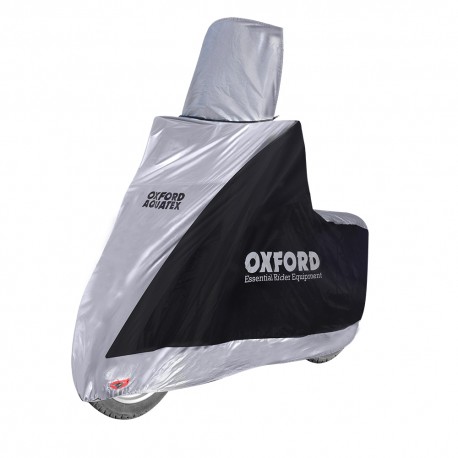 Plachta na moto OXFORD Aquatex Scooter vysoké plexi