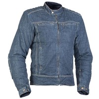 MBW JAMES DENIM JACKET - pánská džínová bunda na motorku