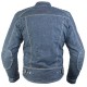 MBW JAMES DENIM JACKET - pánská džínová bunda na motorku