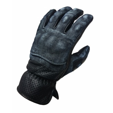 Vzdušné rukavice na motorku MBW Denim Gloves