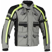 MBW BUCK JACKET- pánská třívrstvá textilní moto bunda