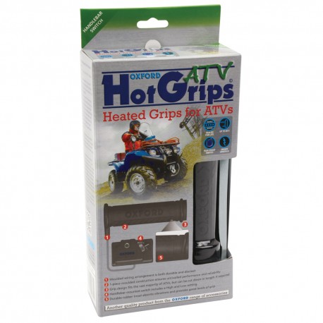 Vyhřívané rukojeti - gripy OXFORD Hotgrips ATV