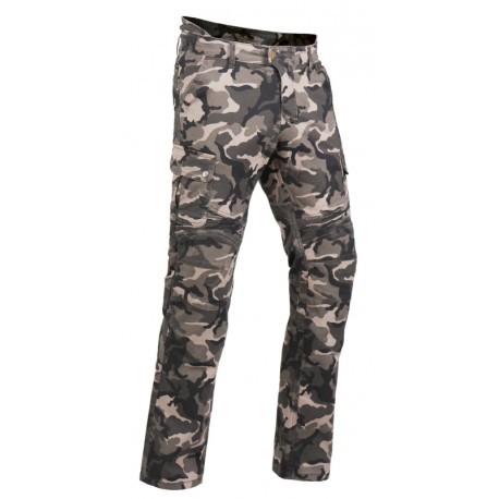 MBW Kevlar Camo Pants - dámské moto kalhoty