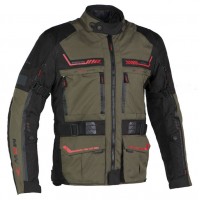 MBW GUARD JACKET - pánská třívrstvá textilní moto bunda