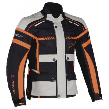 MBW CHALLENGER JACKET - pánská třívrstvá textilní moto bunda