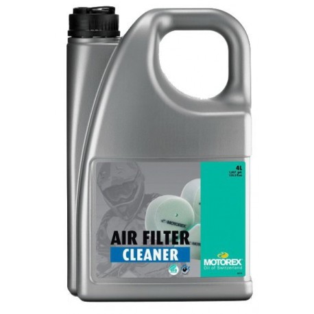 Čistič vzduchového filtru MOTOREX Air Filter Cleaner 4L