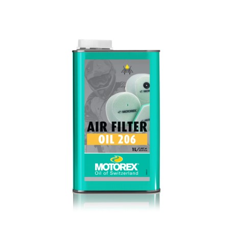 Olej na vzduchové filtry MOTOREX Air Filter Oil 206 1L