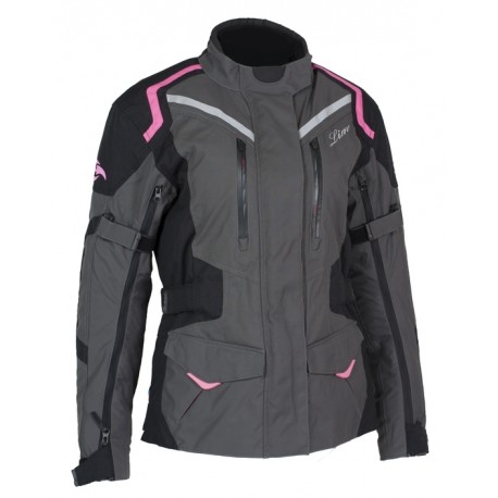 MBW ADVENTURE PRO JACKET LADIES - dámská třívrstvá textilní moto bunda