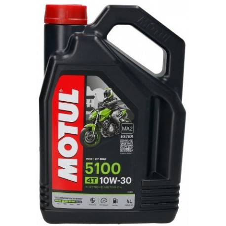 Motorový olej MOTUL 5100 4T 10W-30 4L