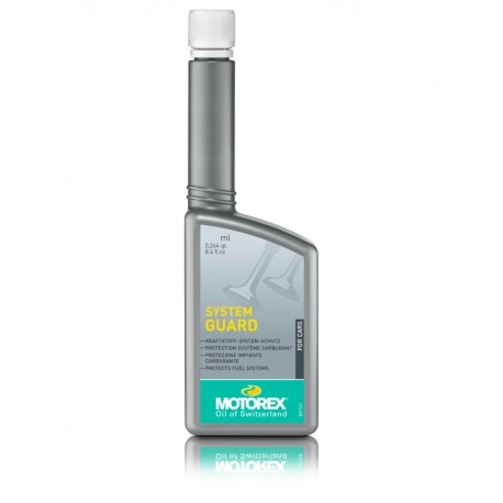 Čistič palivové soustavy MOTOREX System Guard 125ml