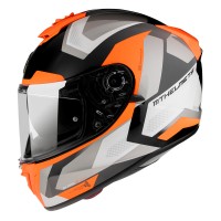 Integrální helma MT Blade 2 SV Finishline D4 (oranžová fluo-černá-šedá)