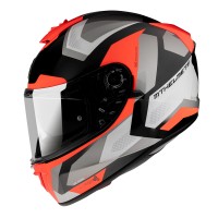 Integrální helma MT Blade 2 SV Finishline D5 (červená-černá-šedá)