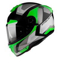 Integrální helma MT Blade 2 SV Finishline D6 (zelená-černá-šedá)