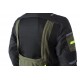 MBW MEMPHIS JACKET GREEN - pánská třívrstvá textilní moto bunda