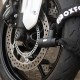 Řetězový zámek na moto OXFORD, GP Chain 10 (černý, délka 1,5m)