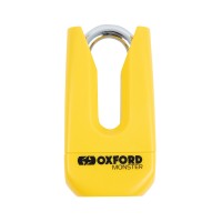 Zámek na kotouč OXFORD Monster, žlutý, průměr čepu 11mm