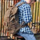 Batoh OXFORD Heritage Backpack (khaki zelená, 30L)