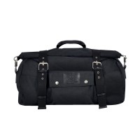 Brašna na zadní sedadlo OXFORD Heritage Roll Bag (černá) 20L