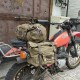 Boční brašny na motocykl OXFORD Heritage Panniers (černá) 40L