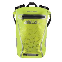 Vodotěsný batoh OXFORD Aqua V20 (žlutá fluo, 20L)