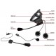 Bluetooth handsfree headset SENA 20S EVO, dosah 2 km, sada 2 jednotek