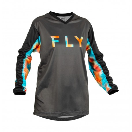 Dámský motokrosový dres FLY RACING USA F-16 (multicolor)