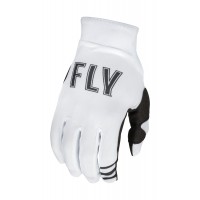 Motokrosové rukavice FLY RACING Pro Lite (bílá)