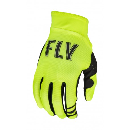 Motokrosové rukavice FLY RACING Pro Lite (červená)