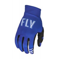 Motokrosové rukavice FLY RACING Pro Lite (žlutá fluo)