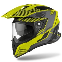 Enduro přilba AIROH Commander Boost (lesklá červená)