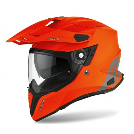 Enduro přilba AIROH Commander Color (oranžová matná)