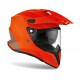 Enduro přilba AIROH Commander Color (oranžová matná)