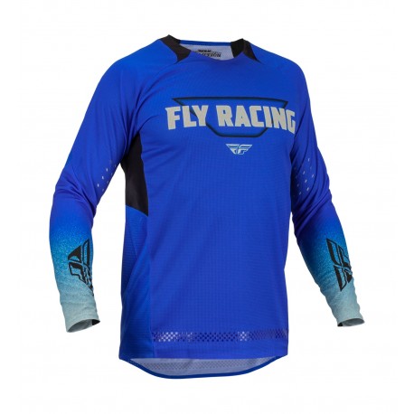 Motokrosový dres FLY RACING Evolution DST (bílá, černá, zlatá)