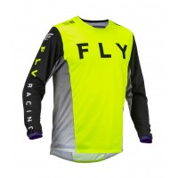 Motokrosový dres FLY RACING Kinetic Kore (červená, šedá)