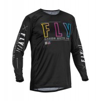 Motokrosový dres FLY RACING Lite S.E. (černá)