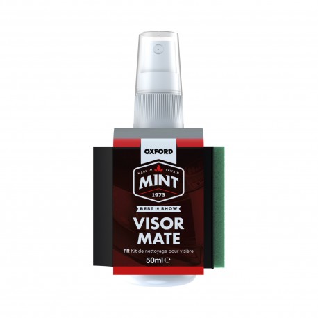 MINT Univerzální čistič ve spreji s rozprašovačem, integrovanou stěrkou a houbičkou Visormate 50 ML
