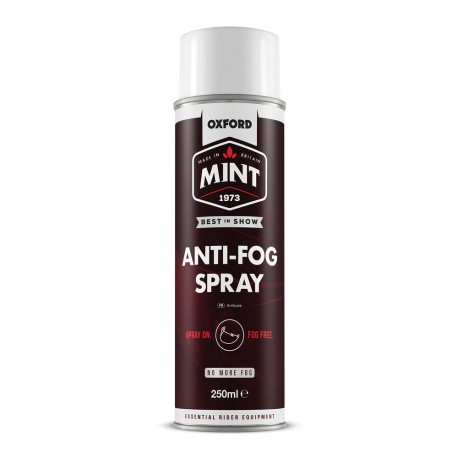 OXFORD MINT Antifog sprej proti mlžení plexi 250 ML