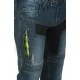 MBW Kevlar Jeans Mark - pánské zkrácené